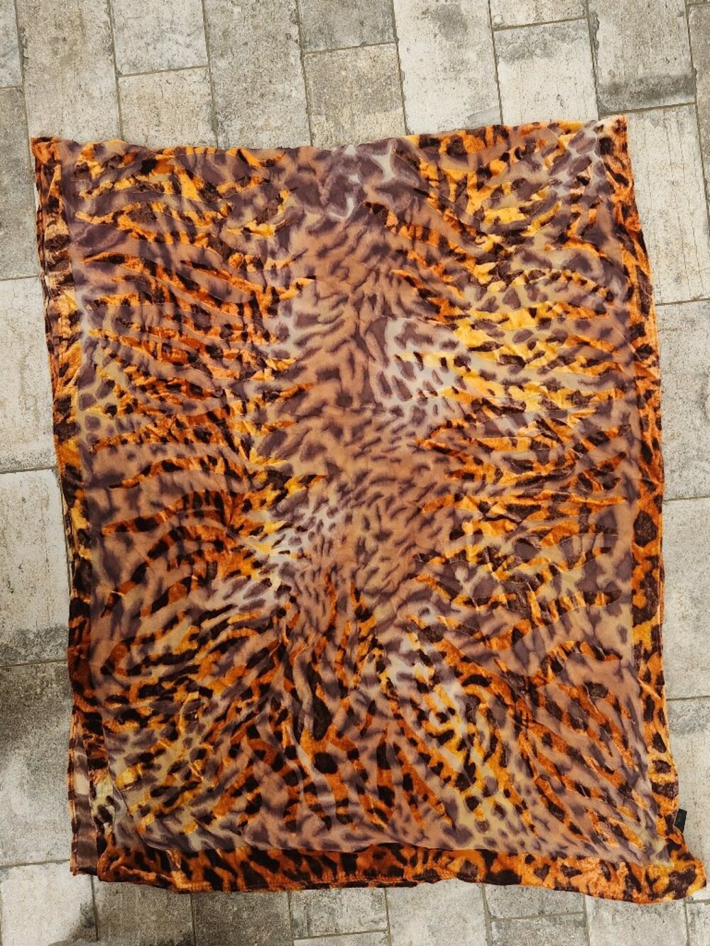 Nordstrom Animal Print Scarf